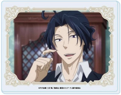 Character Card Sherlock Holmes ''Moriarty the Patriot Acrylic Card 03. Scene