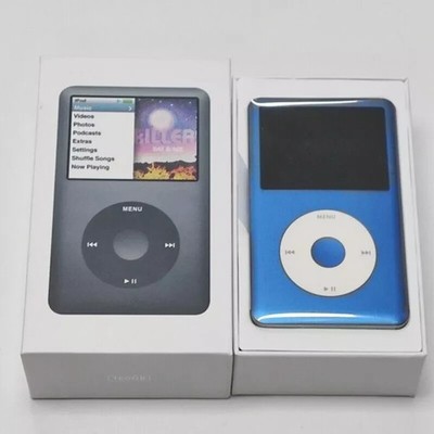 NEW- Sealed Apple iPod Classic 7th Gen 160/256 512GB/1TB/2TB All