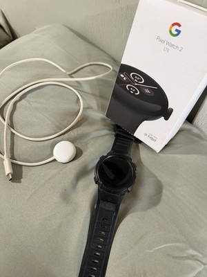 Google Pixel Watch 2 Smart Watch Black Fitness Tracker Bluetooth Android iOS