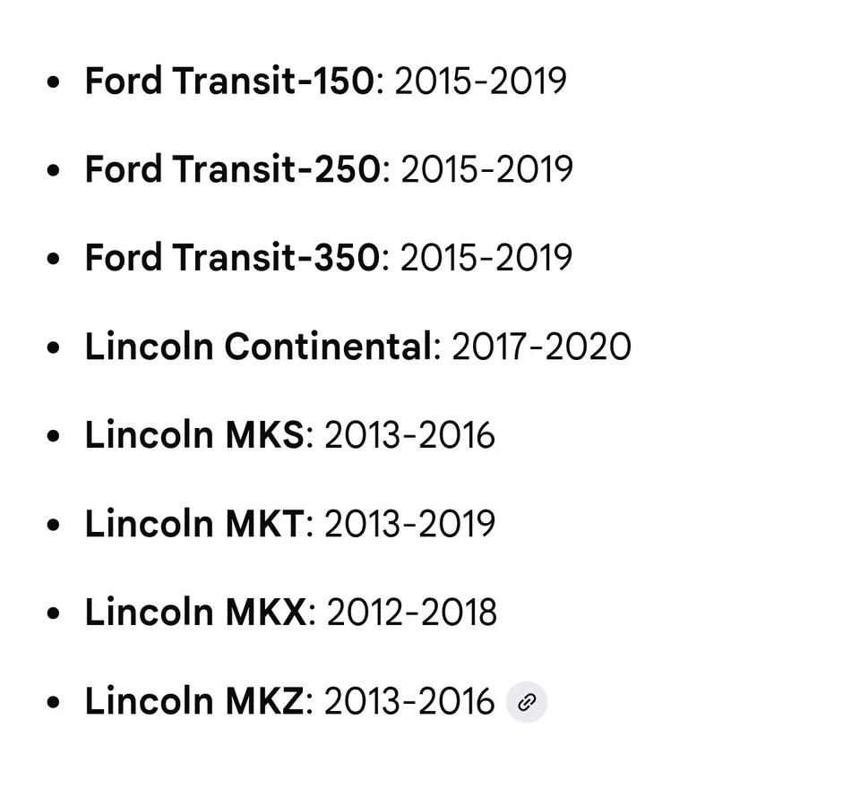 Pistón de motor original Ford BA5Z-6108-L Foto 3 de 4