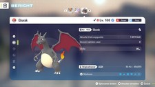 Shiny Elite Glurak  Level 100 6IV + Max EV / ...