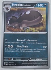 Carte Pokémon  - TERRAISTE DE PALDEA 129/197 - Flammes Obsidiennes