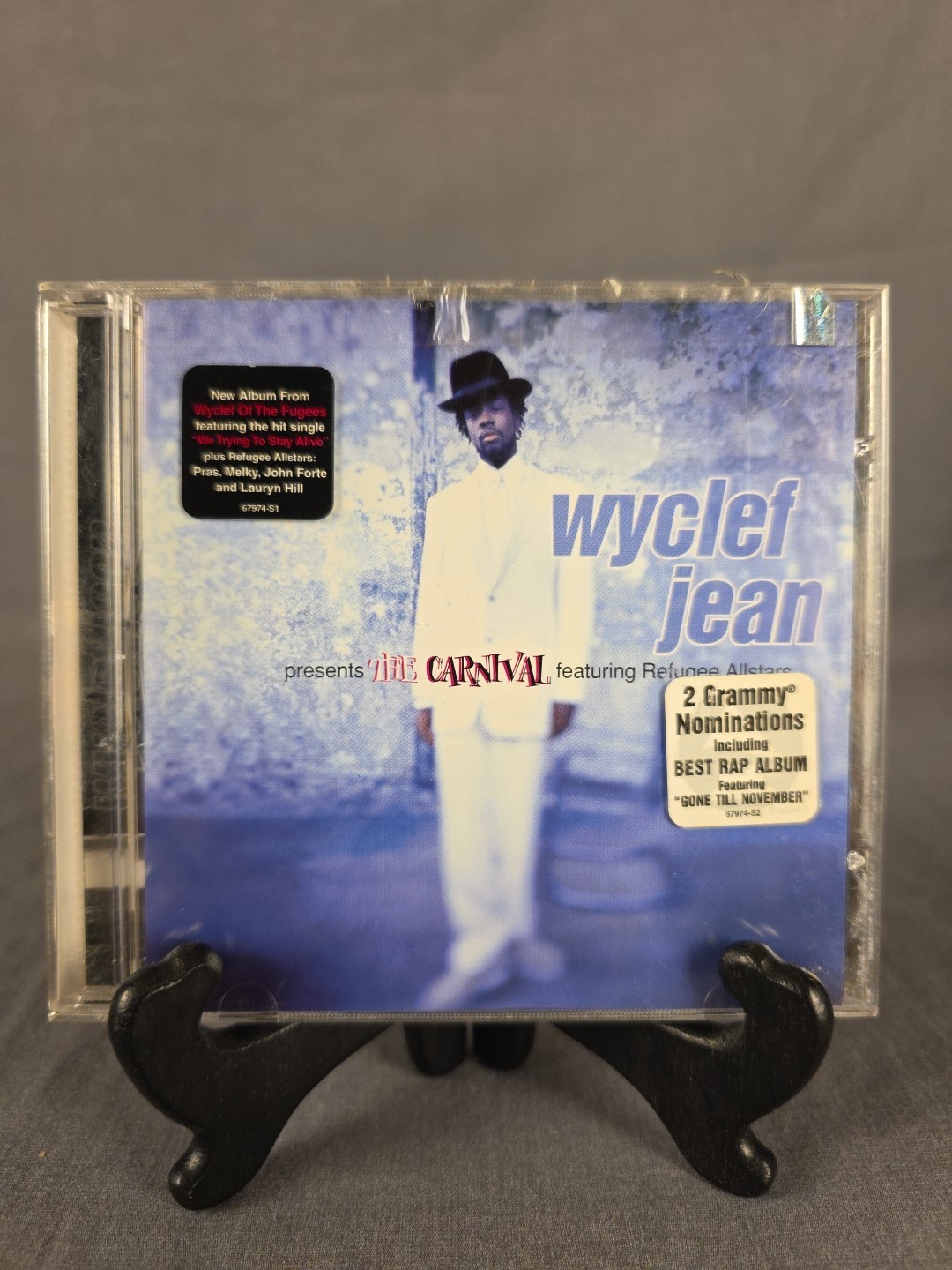Wyclef Jean The Carnival CD Refugee Allstars Fugees