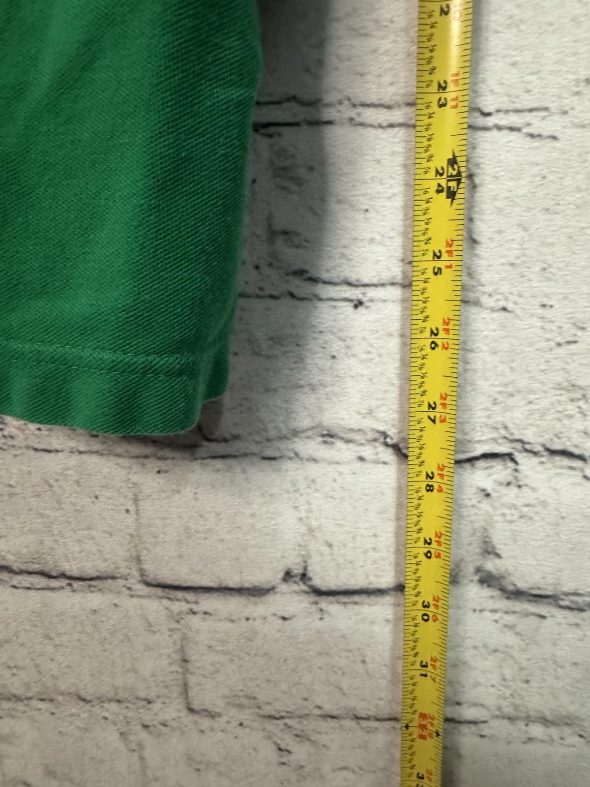 Chaps Green Polo Shirt Men's Large - image 5