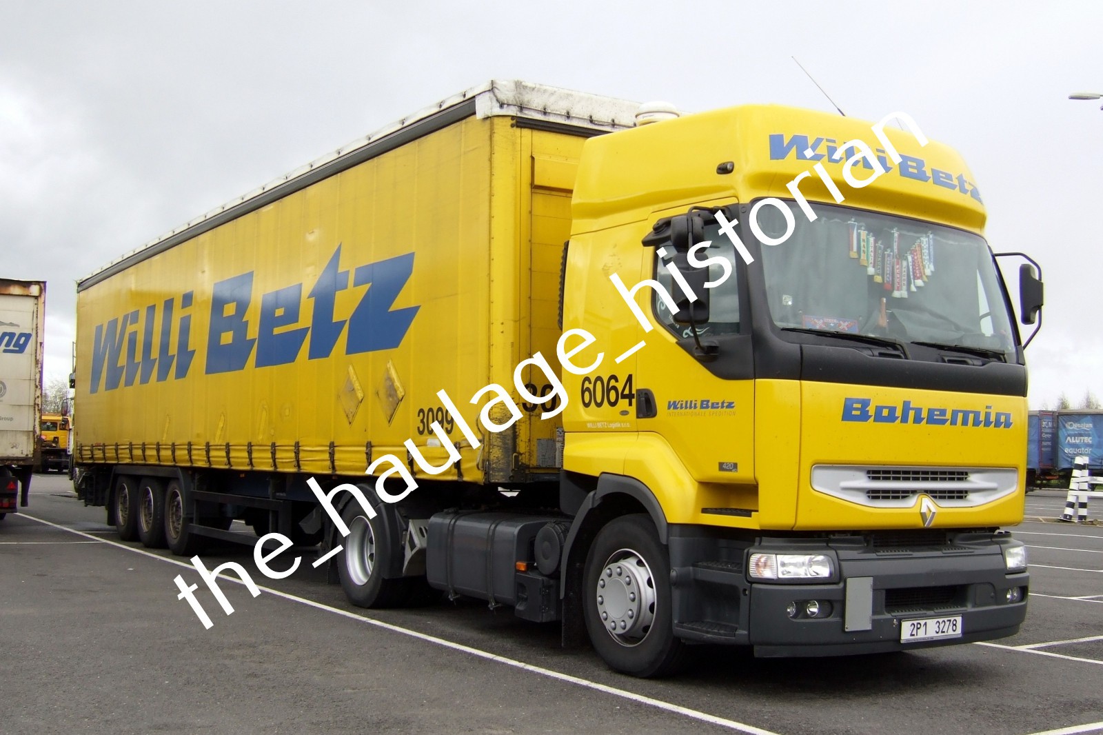 THH Truck Photos - Renault Premium - Willi Betz x14.