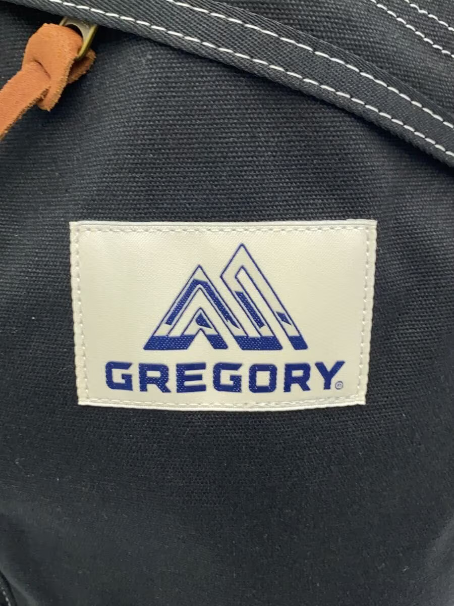 GREGORY Backpack Canvas Black Solid Color - image 5