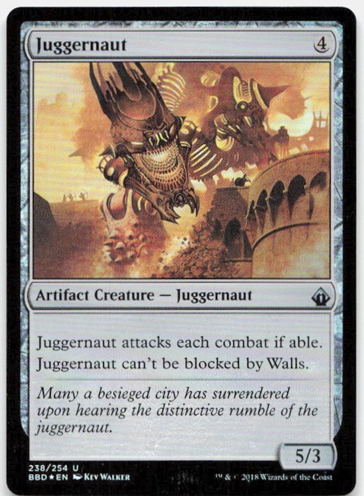 Juggernaut Foil [BBD - 238]NM