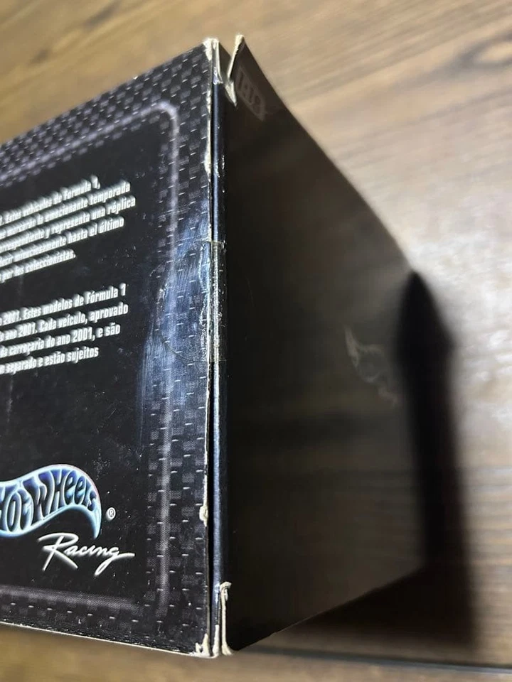 Hot Wheels 1/18 Jordan Honda EJ11 F1 Model Car Jarno Trulli Driver nuova scatola - Immagine 4 di 4