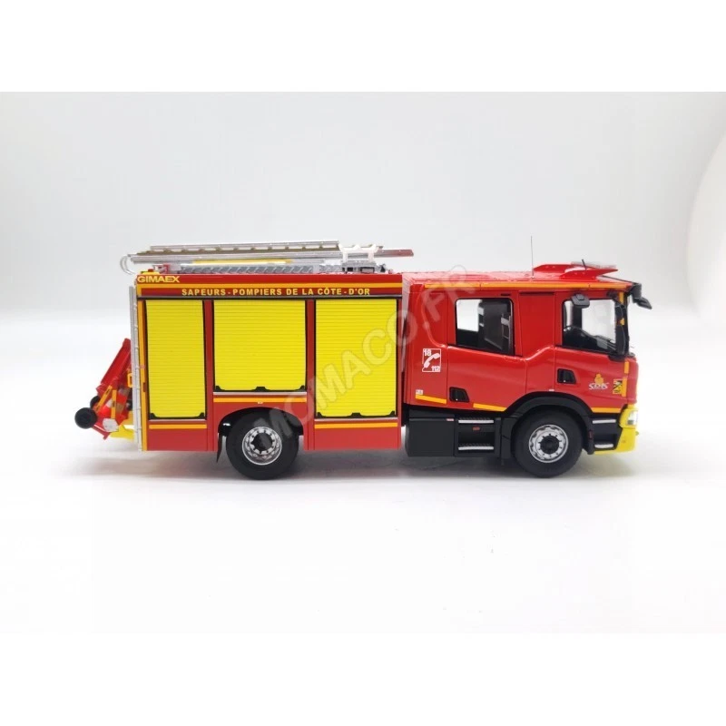 ALERTE0161 SCANIA P280 GIMAEX FPTSR SDIS 21 1/43 LIMITE 250 PZ - Immagine 3 di 4
