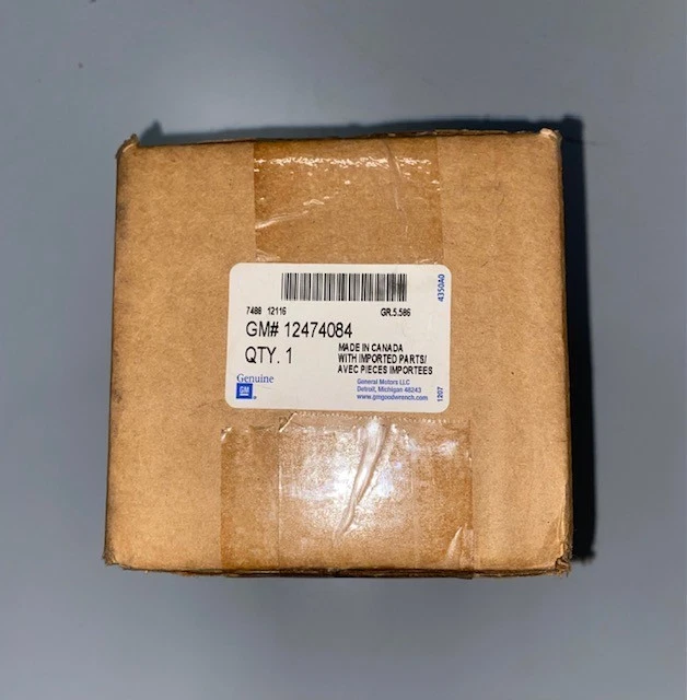 99-09 BOTA YUGO DESLIZANTE EJE TRANSMISIÓN GM ORIGINAL CON ABRAZADERAS, PIEZA NUEVA OEM, PN 12474084 Foto 3 de 4