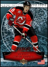 2014-15 UD MVP #NW14 Zach Parise - New World Order FREE SHIPPING!