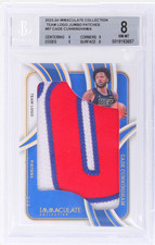 2023 Immaculate Collection Jumbo Patch Team Logo Cade Cunningham #JPCAD /4