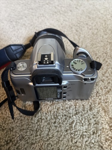Canon EOS Rebel Ti 35mm Film Camera w/Canon 28-90mm F/4-5.6 Lens, Untested - Picture 3 of 6