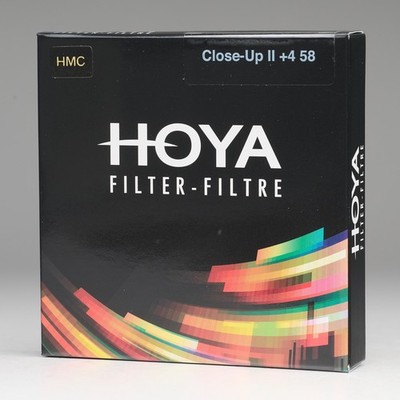 Hoya HMC Close-Up II +4 Nahlinse, 58 mm