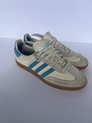 Sporty & Rich adidas Samba OG Cream White Blue Rush Gum IE7096  Men's 8.5