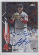2020 Topps Chrome Rookie Auto Travis Lakins #RA-TLA Auto 09yc