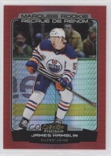2022 O-Pee-Chee Platinum Marquee Rookies Red Prism /199 James Hamblin #276 14w8