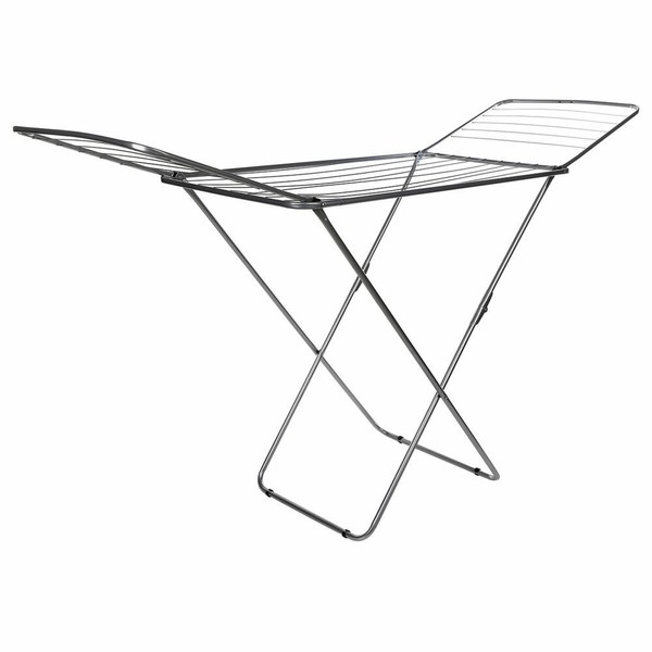 5five Simply Smart Klappbarer WäSchestäNder Jolly Bridge, Metall, Grau, 18 Meter-image