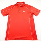 Ohio State Buckeyes Shirt Mens Large NCAA Football Nike Dri Fit Golf Polo Top
