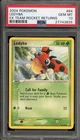 Pokemon Ledyba EX Team Rocket Returns #64 PSA 10 Gem Mint