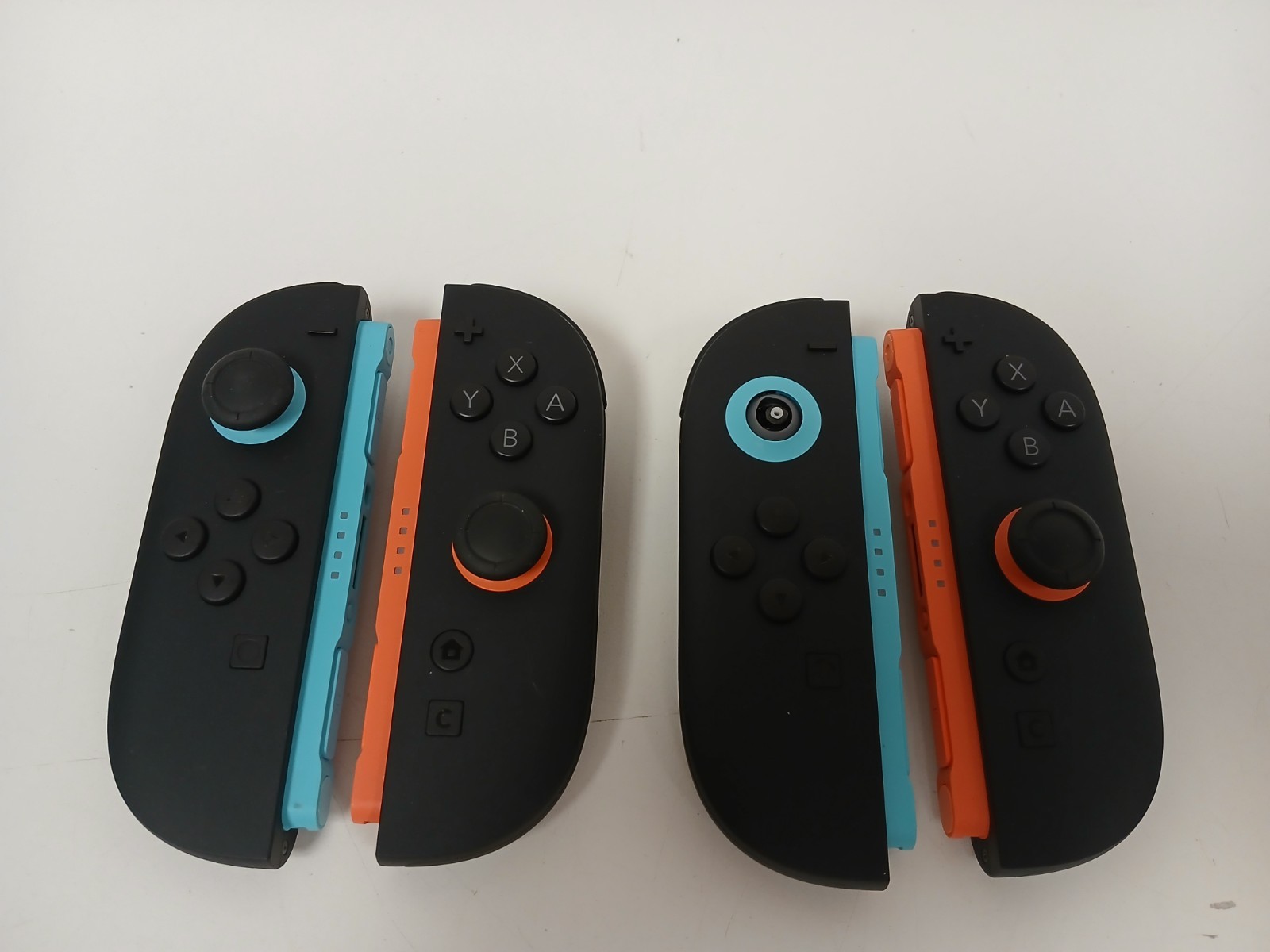 Nintendo Switch 2 Joy-con 2 Blue and Red Controllers *FOR PARTS*
