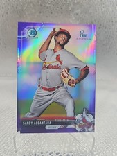 2017 Bowman - Prospects Sandy Alcantara #BP43 Purple /250 (RC)