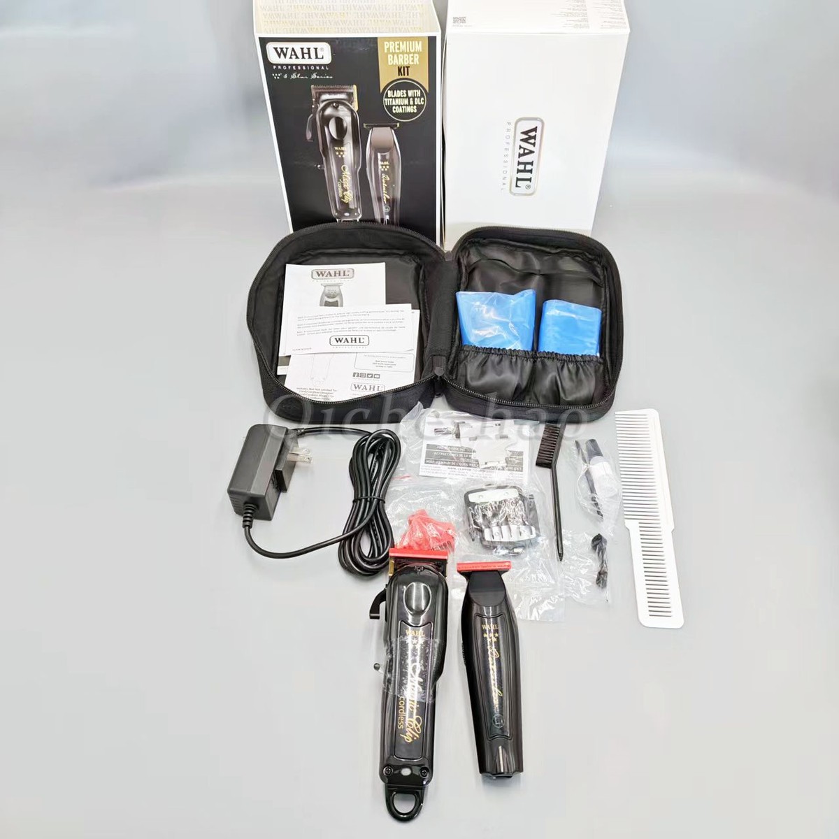 Wahl 5 Star Cordless Barber Combo Magic Clip & Detailer Li Trimmer