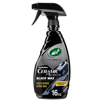 #ad Turtle Wax Hybrid Solutions Ceramic Acrylic Black Car 32 Fl Oz Pack of 1 $24.64