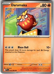 Darumaka 015/094 Common Phantasmal Flames