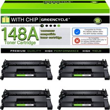 W1480X 148X Toner Cartridge replacement for HP W1480A LaserJet MFP 4101fdw Lot