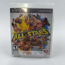 WWE All Stars (Sony PlayStation 3, 2011) Complete w/ Manual CIB