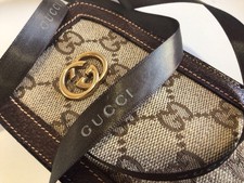 GUCCI  GG  SUNGLASSES / GLASSES CASE BAG / Anniversary Collection