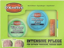 O  Keeffe s Care Set 3 - tlg. Hand- Fusscreme...