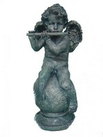 Design Engel Figur Statue Skulptur Figuren Skulpturen Dekoration Deko Garten Neu