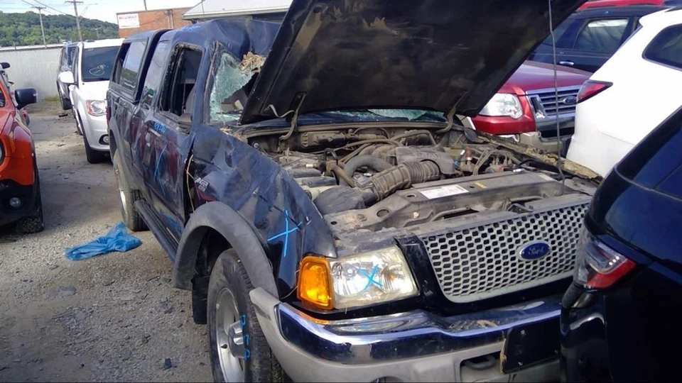 Alternador 90-95 Amp compatible con 01-07 MAZDA B-4000 3459113 Foto 2 de 4