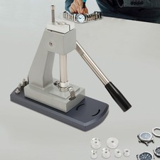 Watchmaker Tool Watch Press Set Back Case Closer Crystal Glass Fitting 25 Dies