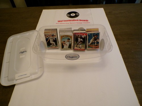 Los Angeles Dodgers Baseball Cards Lot - 400 + Team Cards - Picture 1 of 8