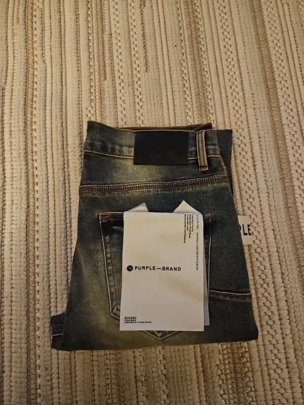 PURPLE JEANS PURPLE BRAND SIZE 30 GRAY BEAND NEW WITH TAGS