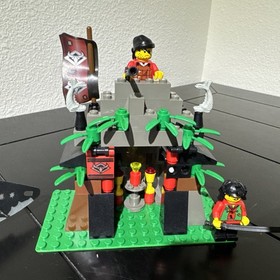 USED Complete LEGO Castle: Ninja Surprise (6045) NO instructions PARTS COMING 