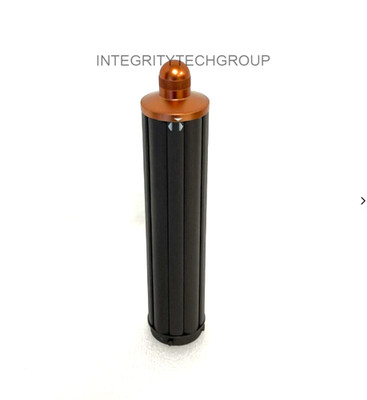 Genuine Real Dyson 1.6 inch Airwrap Long Barrel, Iron/Copper USED
