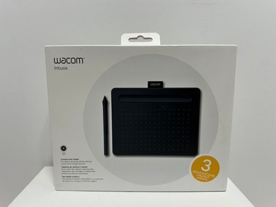 Wacom Intuos CTL-4100 Small Drawing Tablet - Black New & Sealed