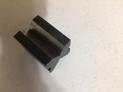 Steel Vee Block 1 1/2  X 2  Base Without Clamp