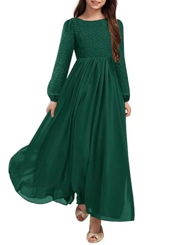 Green Long Sleeve Bridesmaid Dresses for sale | eBay
