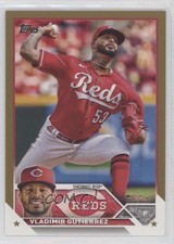 2023 Topps Series 1 Gold /2023 Vladimir Gutierrez #198 ut4