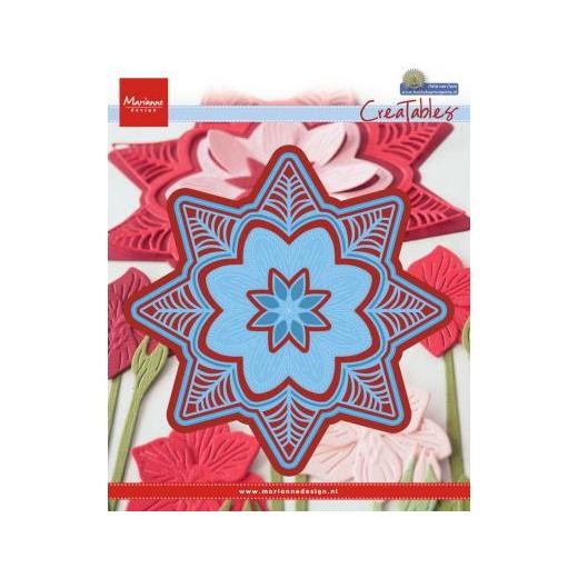 Marianne Design Creatables Cutting Dies - Petra's Botanical Star LR0540