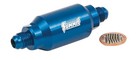 Summit Racing Full Flow Fuel Filter -6 AN Male Inlet / -6 AN Male Outlet 230101