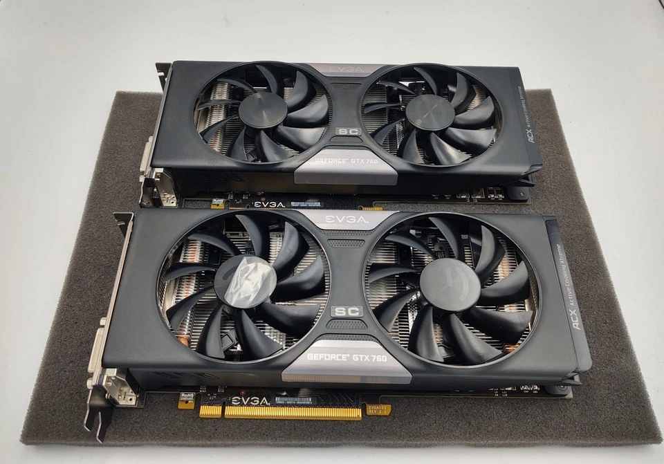 EVGA GeForce GTX 760 2GB Graphics Card (02G-P4-2765-KR) - FAST SHIPPING - Image 2 of 4