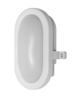 Osram Led Bulkhead Wandleuchte 6W, 4000K, Weiß, IP54
