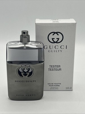 Gucci Guilty Black Pour Homme 3 oz / 90 ml Eau De Toilette For Men (As Shown)