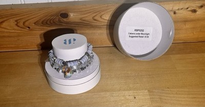 Retired Bomb Party Stack  Cabana Under  Moonlight  RBP5252 Silver Plating